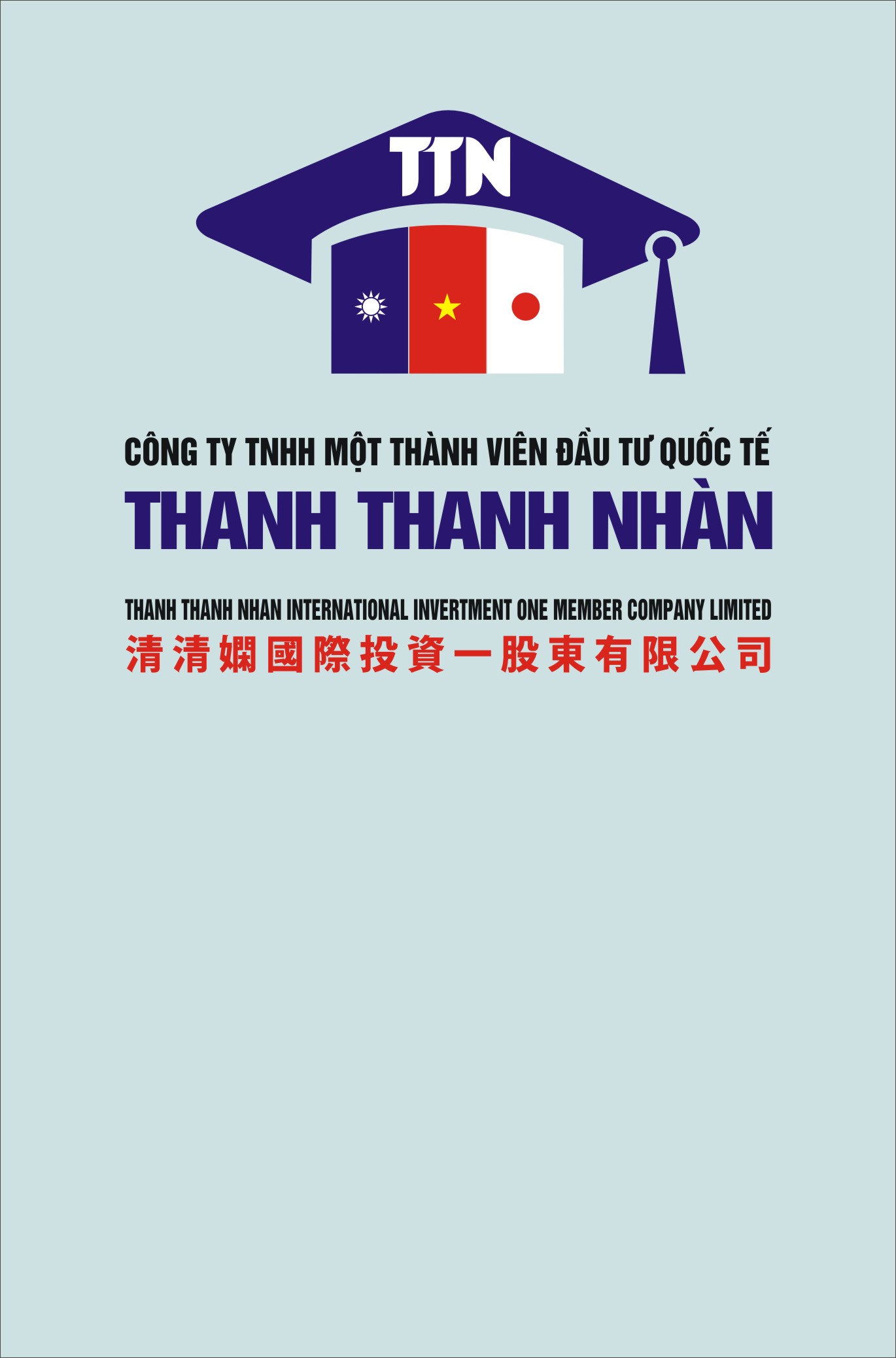 Cty TNHH MTV Đầu Tư Quốc Tế Thanh Thanh Nhàn